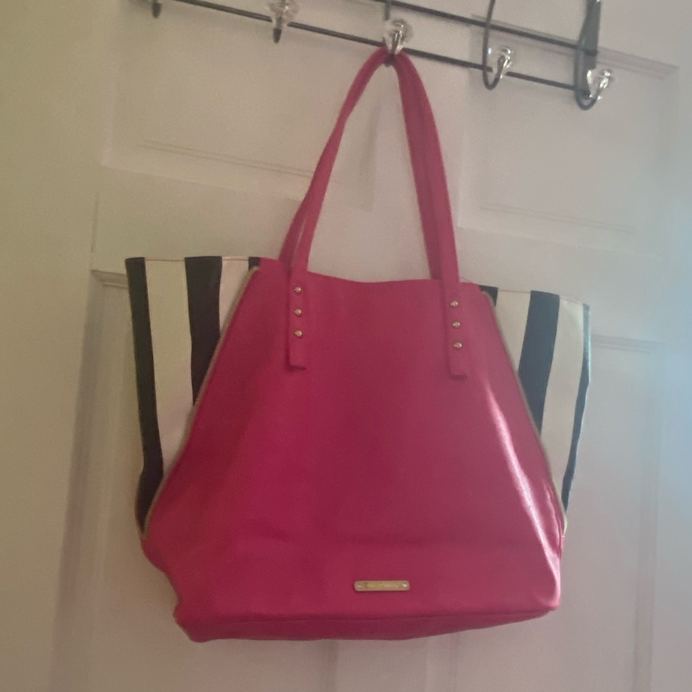 Juicy Couture Leather tote